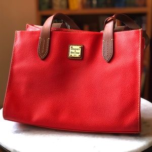 Dooney & Bourke Purse Fire Red